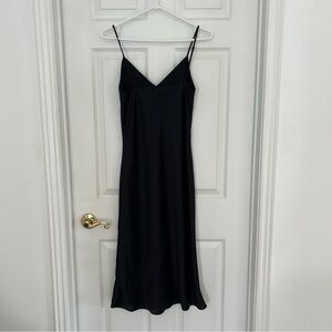 Aritzia Wilfred Satin Dress